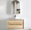 Natural Oak Byron 900mm Wall Hung Vanity