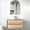 Natural Oak Byron 900mm Wall Hung Vanity