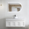 Satin White Hampton Mark II 1200mm Wall Hung Vanity