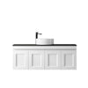 Satin White Hampton Mark II 1200mm Wall Hung Vanity