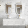 Satin White Hampton Mark II 1500mm Wall Hung Vanity