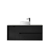 Black Oak Byron 1200mm Wall Hung Vanity