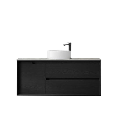 Black Oak Byron 1200mm Wall Hung Vanity