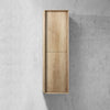 Byron TBN/ Plywood Tall Boy 350x300x1200mm Natural Oak