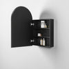 ARCHIE SHAVING CABINET  900x600x150 Plywood Black Oak