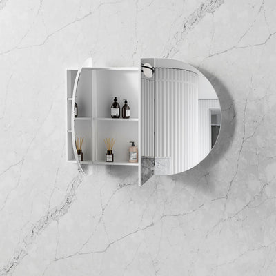 BONDI 1200mm SHAVING CABINET MATTE WHITE