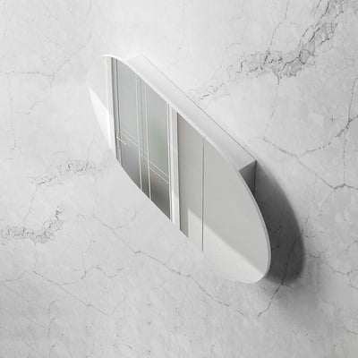 BONDI 1200mm SHAVING CABINET MATTE WHITE