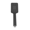 Esperia Square 3 Functions Gun Metal Grey Hand Shower Spray