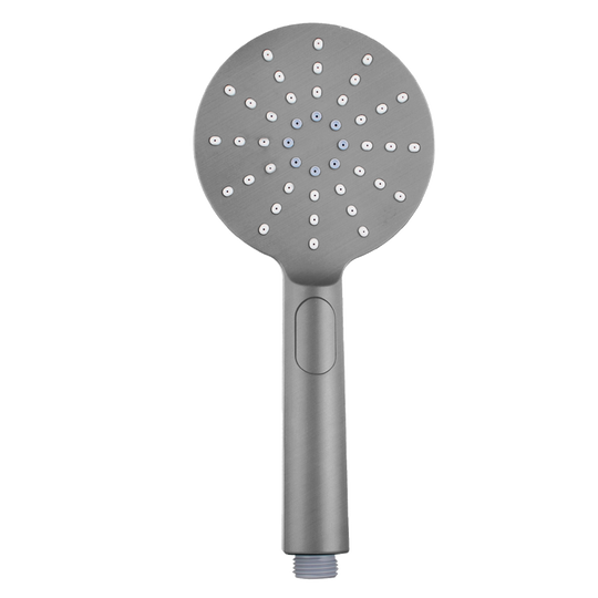 Pentro Round 3 Functions Brushed Nickel Hand Shower Spray