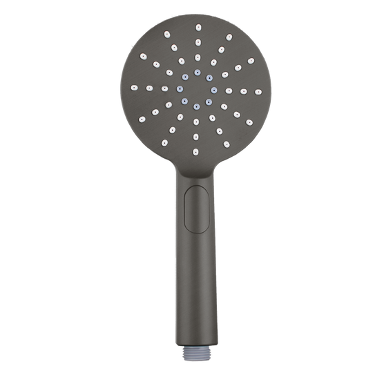 Pentro Round 3 Functions Gun Metal Grey Hand Shower Spray