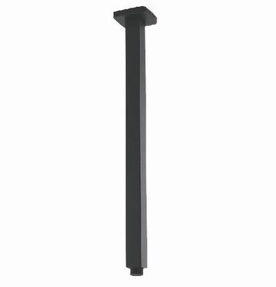 Cavallo 400mmGun Metal Grey Square Ceiling Shower Arm