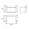 IVANO Series Black Robe Hook