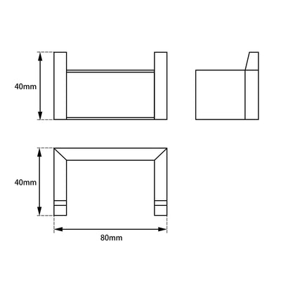 IVANO Series Black Robe Hook