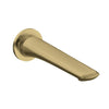 Bellino Brushed Yellow Gold Bath Spout