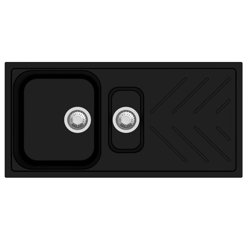 Double Bowl Kitchen Sink | Granite Quartz Stone Kitchen Sink